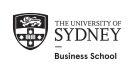 University of Sydney Business School